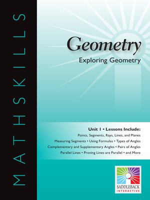 cover image of Geometry: Exploring Geometry